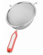 Wofier Stainless Steel Soup And Juice Strainer For Kitchen Use Soup Strainer Big Size For Kitchen Dia Meter 14 cm Length 30 cm