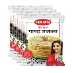 Ram Bandhu-Papad Masala | Spices, Pack Of 4 (100gm x 4) 400gm