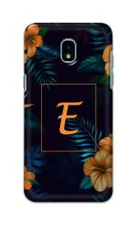 Tweakymod Printed Floral E Back Cover For Samsung J3 Pro