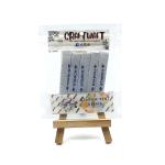 CRAFT WAFT Potassium Iodide Starch Paper for Chlorine Iodine & Peroxide Detection 100 Strips