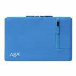ASA Laptop Bag Sleeve Case Cover Pouch Laptop for Men & Women, with Water Resistance (Light Blue _ 13.3 Inch)_