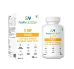 Steadfast Nutrition 5 HTP- 60 Vegetarian Tablets|5- Hydroxytryptophan- 150 mg, Niacin-18mg, Vitamin B6- 2mg, Glycine- 50mg , Taurine-50mg| Mood Enhancer and Reduces Stress|Powerful Antioxidant|For Men & Women|Lab- Tested| Drug Free