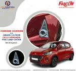 FALCON CAR FOG LAMP COVER CHROME FOR GRAND i10 NIOS 2019 ONWARDS