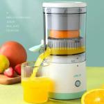Tryakshaay Electronic Citrus Juicer - Electric Squeeze Juicer | Automatic Lemon, Lime, and Orange Juice Extractor | Portable, Easy Clean, Heavy-Duty Citrus Press | Fresh Juice Maker with Fast, Powerful Operation