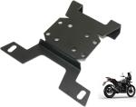 OBEROIS TRADERS Himalayan BS6 Jerry Can Mount / Holder / Bracket / Clamp For Carry Fuel & Water Bike Headlight Mount ()