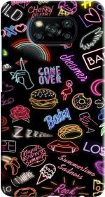 My Thing! Back Cover for Poco X3, Poco X3 Pro (Multicolor, Hard Case)