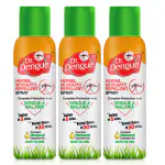Kudos Dr. Dengue Herbal Mosquito Repellent Spray | Ayurvedic Spray | 50g | Pack of 3