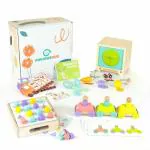 Curious Cub Montessori Learning Wooden Toys || Early Child Development || Fine Motor Skills