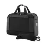 OKAMI WOLF ZenPack LUXE Laptop Messenger Bag | Briefcase with USB Fast-Charging and RFID Safe Advanced Organiser