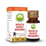 Basic Ayurveda Mukta Shukti Bhasma 5 g