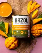 Devgad Alphonso Aam Ras: No Added Sugar | No Preservatives | Sugar Free | Pure Unsweetened Mango Pulp - 850g