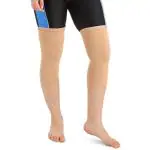 Flamingo Knee Cap Knee Support Cap Brace, Sleeves Pair for Sports, Joint Pain Relief,Exercise,Gym Squats, Running, Cycling, Workout,Arthritis Knee Pad Guard for Unisex Beige, Size-XL