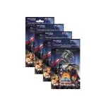 Topps Marvel Hero Attax Trading Card Game 5+ yrs (Set of 4)