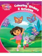 Dora the Explorer Colouring, Stickers & Activities