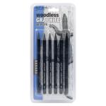 MONT MARTE WOODLESS GRAPHITE PENCILS SET
