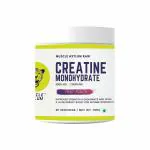 Muscle Asylum Micronized Creatine Monohydrate Powder, Fruit Punch, Pack of 100g, (20 Servings)