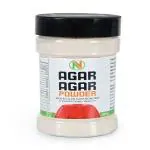 NatureVit Agar Agar Powder, 100g [Vegetarian Gelatin Alternative | Plant-Based Product | Perfect for Making Jelly]