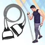 Whinsy Resistance Tube, Toning Tube with Door Anchor for Exercise, Workout