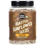 Urban Platter Roasted & Salted Sunflower Seeds, 500g (Use in Salads, Trail Mixes, Baked Goods, Granola Bars, Desserts | Source of Protein & Fibre | Keto Diet Friendly | Immunity Booster | Pepitas Seed | Healthy Superfood Snack)