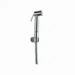 Jaquar Shower Arm 20mm and 300mm Long Round Shape with 90 Degree Bend for Wall Mounted Showers with Stainless Steel Flange