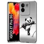 Fashionury Printed Back Cover Case Compatible for iQOO Z7 Pro 5G Back Cover for iQOO Z7 Pro 5G -D0655