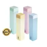 ROY ENTERPRISE 4PCS Frosty Fridge Square Water Bottle-1000 ml