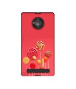 Casotec Lollipop Design Printed Silicon Soft TPU Back Case Cover for Micromax YU Yuphoria
