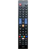 AKSHITA TRADING Remote Control for Wisdom Cloud Smart LED TV (Black)