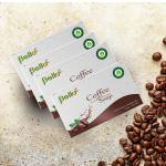 Bello Coffee Cream Beauty Bathing Soap Bar 100 G Pack of 4