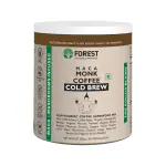 Forest Maca Monk Cold Coffee- Brew Coffee with Arabica Coffee & Maca Root Powder (260 g)