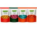 Bullion Pineapple Candy, Paan Candy, Mint Candy, Orange Candy Mouth Fresheners, 100G Each (Combo Of 4)