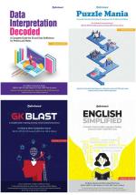 Combo (Set of 4 Books) | Master Reasoning, Quant, English, and GK for all Exams like SBI, IBPS, RRB, RBI, NABARD, Insurance | Complete guide for all Banking and Insurance Exams_Oliveboard comptech pvt. ltd.
