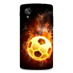 aadia LG Nexus 5 PRINTED MOBILE SKIN STICKER DECAL LAMINATION (PERFECT FIT/ONLY BACK/MATTE FINISH)