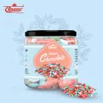 RRAAMS' CHOCOLATE STONES 400GM| FOR KIDS AND CAKE DECORATION| CHOCOLATE GRANULES 400GM (PACK OF 1)