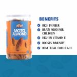 20-20 Dry Fruits Moto Almond, 500G