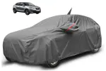 Auto Hub Maruti Baleno Car Cover with & Antenna & Mirror Pocket, Waterproof Layers, Car Cover Baleno Old Waterproof - Taiwan Grey
