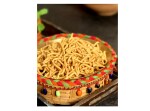 90's MILL Marwadi Ratlami Sev Bhujiya Namkeen Farsan | Ratlami Sev Namkeen | No Palmolein Oil | Lavng Sev Bhujiya Namkeen | No Preservatives | Fresh Indian Namkeen | 100% HandMade-350g*1Pack