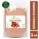 Shudh Online Organic Hibiscus Powder (1000 g) for Hair Growth, Face Pack, Eating (Gudhal ka Phool, Mandaram, Gongura, Mandaram, Arhul)