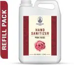 FERMENT ORGANICS Disinfectant Rose 80% Alcohol NonStick Kills 99.9% Germs Hand Sanitizer Can (5000 ml)