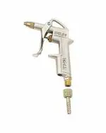 LOVELY Tiger Air Compressed Blowing Gun Pistol Trigger Cleaner Compressor Tool (Silver)