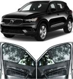 Able Sporty Half Car Sun Shade Curtains for VOLVO-XC40 Set of 6 Pcs