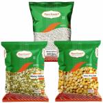 Paaritosh Combo Pack of Urad Dhuli Dal,Moong Chilka Dal and Tur Dal Chemical Free & Pesticides Free | Free From Impurities | 500 Gram Each | Pack of 3