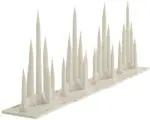 PIGEONO White Pvc Bird Spike (6RFT)