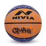 Nivia Rubber Waterproof Basketball - 7