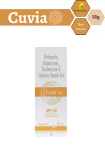 Herbal Hage Cuvia SPF-30 Aqua Gel