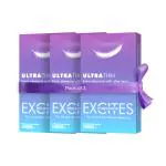 Mojocare Excites Ultra Thin Condoms - Unflavoured - 10pc Pack of 3