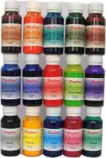 Daytone Calligraphy Ink 60 Ml. Pack of 15 Colors