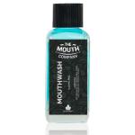 The Mouth Company Refreshing & Renergizing Active Cool Mint Mouthwash - Alcohol Free - 100ML