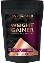 Naturewell Mass High Protein Weight Gainers - Chocolate, 1200 Gram