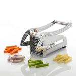 Loyzo Multicolor Potato Chipser Ss Potato Chipper French Fries Chips Maker Machine Snacks Finger